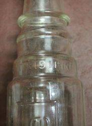 Essolube Embossed Pint Bottle