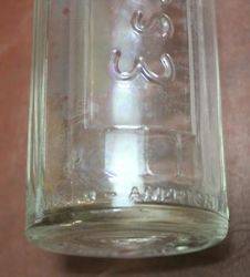 Essolube Embossed Pint Bottle