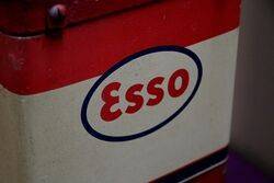 Essolube Motor Oil 8 Bottle  Embossed  Forecourt Crate