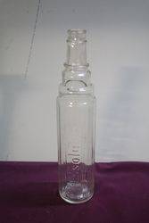 Essolube One Quart Oil Bottle