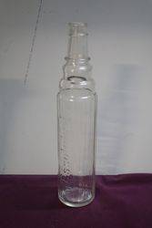 Essolube One Quart Oil Bottle