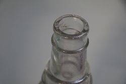 Essolube One Quart Oil Bottle