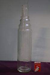 Essolube One Quart Oil Bottle