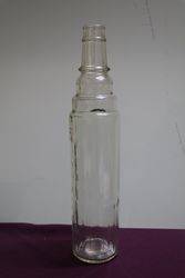 Essolube Embossed Quart Motor Oil Bottle 