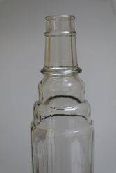 Essolube Quart Motor Oil Bottle 