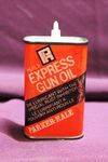 Express Gun Oil Tin