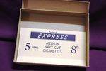 Express Navy Cut Cigarette Carton