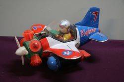Fighter Airplane Toy 