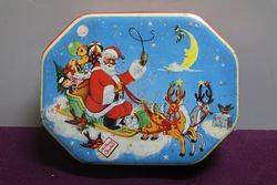 Fillerys Toffees Pictorial Christmas Tin