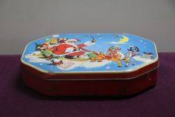 Fillerys Toffees Pictorial Christmas Tin