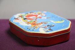 Fillerys Toffees Pictorial Christmas Tin