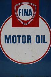 Fina Motor Oil Tin