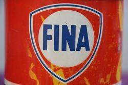 Fina Multigrade 1 Lit Motor Oil Tin 