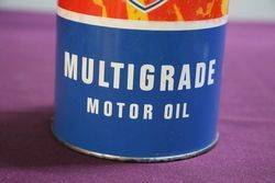 Fina Multigrade 1 Lit Motor Oil Tin 