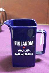 Finlandia Vodka Pub Jug.