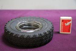 Firestone Tyre Ashtray 