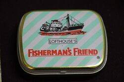 Fishermans Friend Lofthouses Pictorial Tin