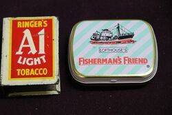 Fishermans Friend Lofthouses Pictorial Tin