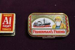 Fishermans Friend Pictorial Lozenges Tin