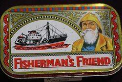 Fishermans Friend Pictorial Lozenges Tin