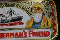 Fishermans Friend Pictorial Lozenges Tin