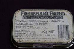 Fishermans Friend Pictorial Lozenges Tin