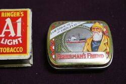 Fishermans Friend Pictorial Lozenges Tin.