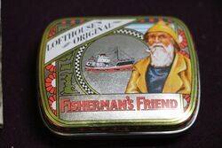 Fishermans Friend Pictorial Lozenges Tin