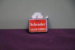 Five Schrader Valve Cores 