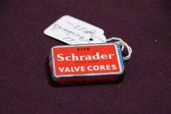 Five Schrader Valve Cores 