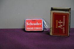 Five Schrader Valve Cores 