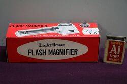 Flash Magnifier Light House Electric 