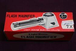 Flash Magnifier Light House Electric 