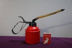 Flexi Spout Lever Oil Can 