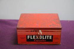 Flexolite Capsules Lighter Fluid Tin 