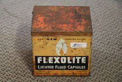 Flexolite Lighter Fluid Capsules Tin 