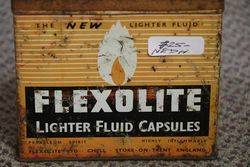 Flexolite Lighter Fluid Capsules Tin 