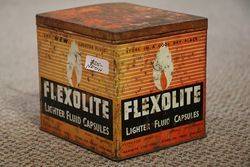 Flexolite Lighter Fluid Capsules Tin 