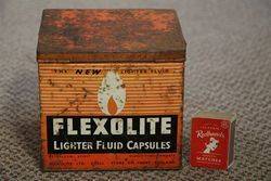 Flexolite Lighter Fluid Capsules Tin 