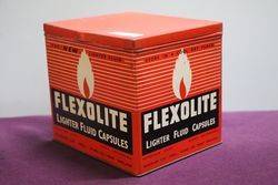 Flexolite Lighter Fluid Capsules Tin 