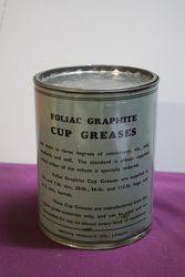 Foliac Graphite Cup Grease 7 lb Tin 