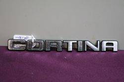 Ford Cortina Badge 