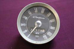 Ford Cortina MK1 Odometer Gauge