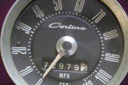Ford Cortina MK1 Odometer 