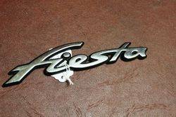 Ford Fiesta Car Badge