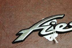 Ford Fiesta Car Badge