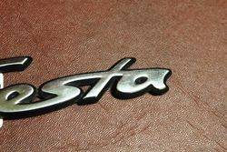 Ford Fiesta Car Badge