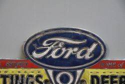 Ford V8 Hastings + Deering Badge By HRHobson Pty Melbourne 