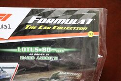 Formula 1 Collection Lotus 801979