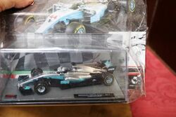Formula 1 Collection Mercedes W08 EQ Power +2017